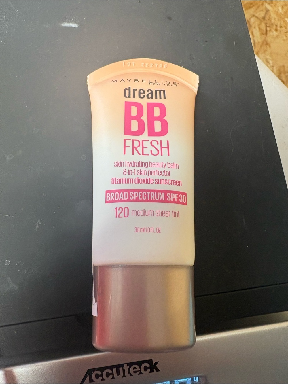 Maybelline Dream BB Fresh Tube - Pink and Cream Packaging